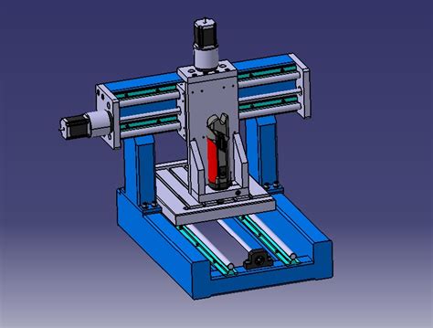 cnc machine grabcad|3d cnc machine design.